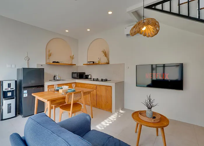 Oliver 1br Canggu With Pool ヴィラ