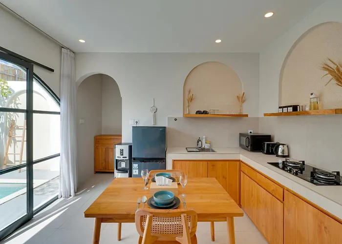 Oliver 1br Canggu With Pool ヴィラ